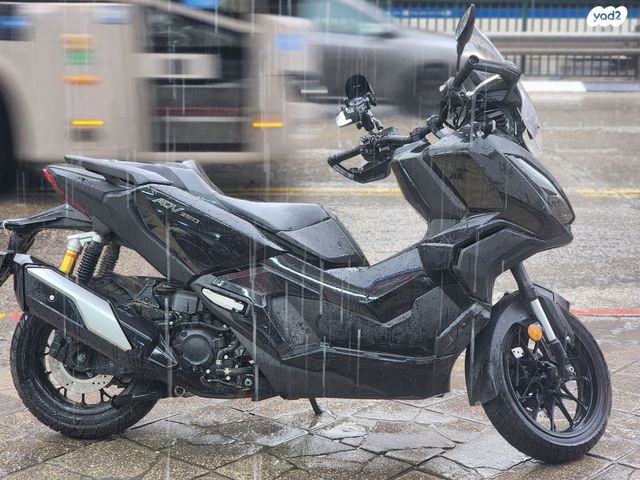 מודעת רכב הונדה ADV350