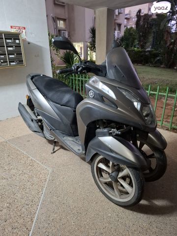 מודעת רכב ימאהה טריסיטי 155