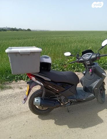 מודעת רכב קימקו אג'יליטי סיטי 125