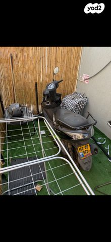 מודעת רכב קימקו מובי S 125i CBS