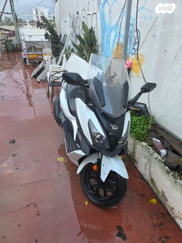 מודעת רכב סאן יאנג קרוזים 250