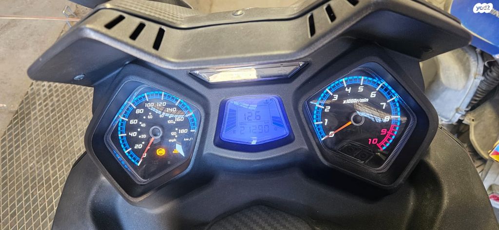 סאן יאנג ג'וי-מקס Z-250