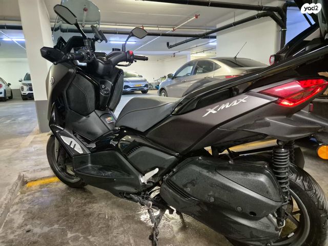 מודעת רכב ימאהה X-MAX 300