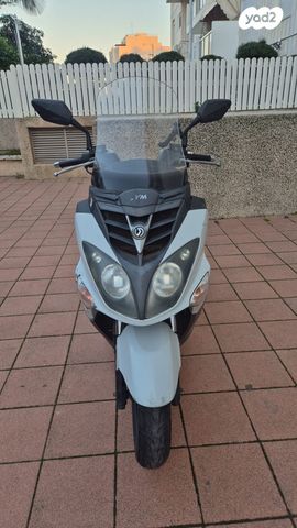 מודעת רכב סאן יאנג ג'וי רייד 200