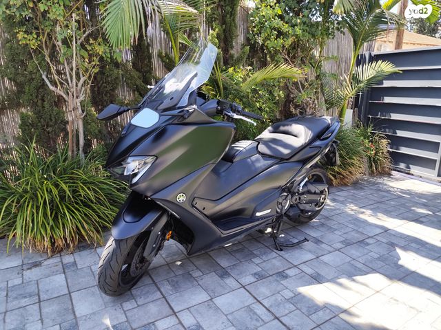 מודעת רכב ימאהה Tmax 560