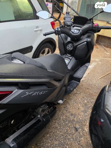 מודעת רכב ימאהה X-MAX 300
