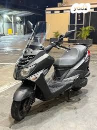 מודעת רכב סאן יאנג ג'וי רייד 200