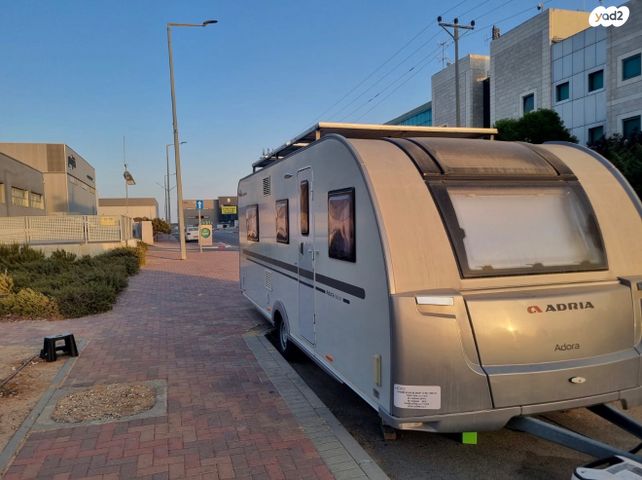 מודעת רכב נגרר (קראוון נגרר)