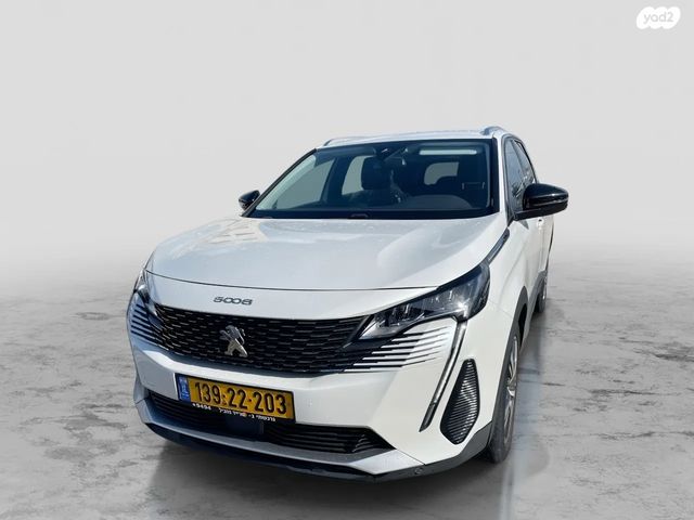 מודעת רכב פיג'ו 5008