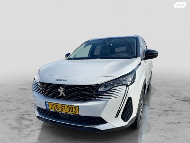 מודעת רכב פיג'ו 3008