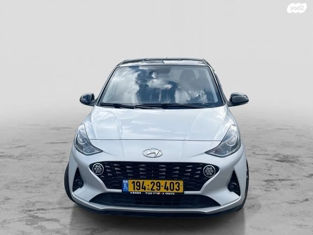 מודעת רכב יונדאי i10