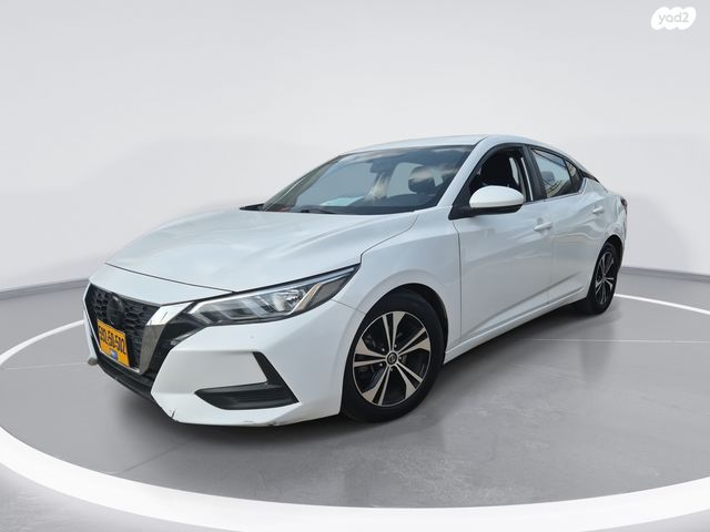 מודעת רכב ניסאן סנטרה