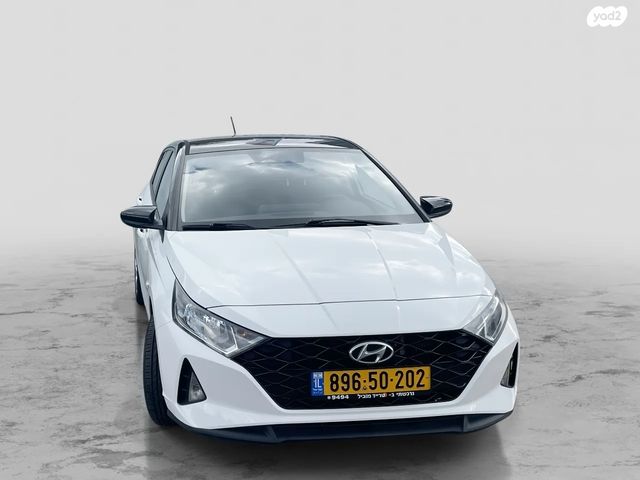 מודעת רכב יונדאי i20