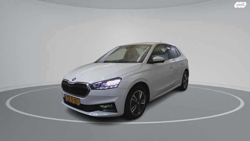 מודעת רכב סקודה פאביה