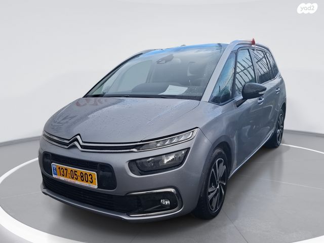 מודעת רכב סיטרואן C4 פיקאסו