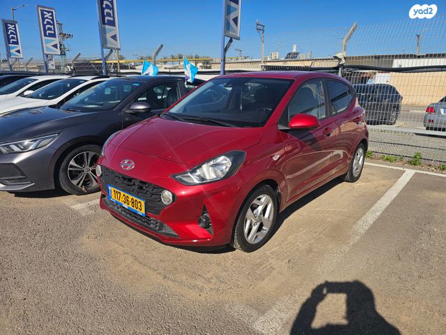 מודעת רכב יונדאי i10