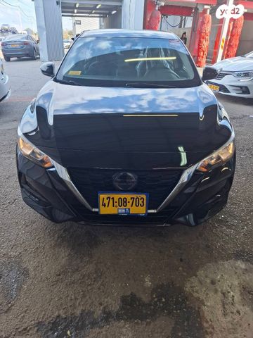 מודעת רכב ניסאן סנטרה