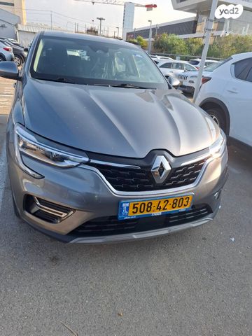 מודעת רכב רנו ארקנה