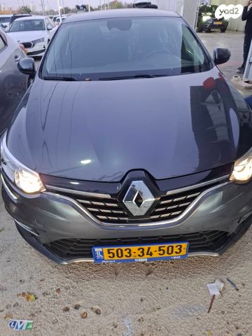 מודעת רכב רנו מגאן