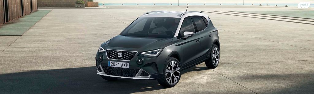 מודעת רכב סיאט ארונה