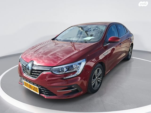 מודעת רכב רנו מגאן