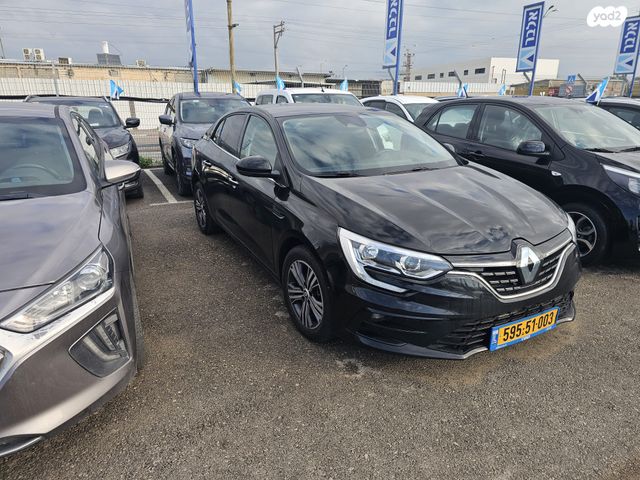 מודעת רכב רנו מגאן