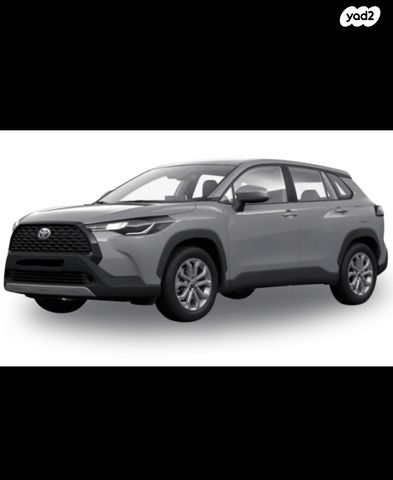 מודעת רכב טויוטה קורולה קרוס