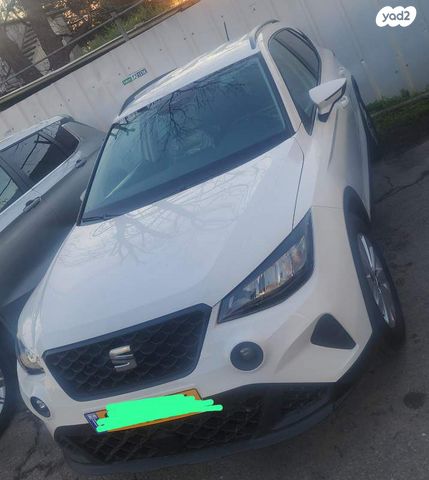 מודעת רכב סיאט ארונה