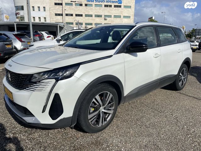 מודעת רכב פיג'ו 5008 1