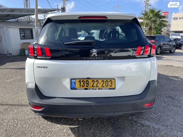 מודעת רכב פיג'ו 5008 2