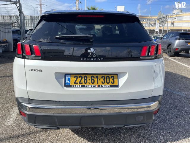 מודעת רכב פיג'ו 3008 2
