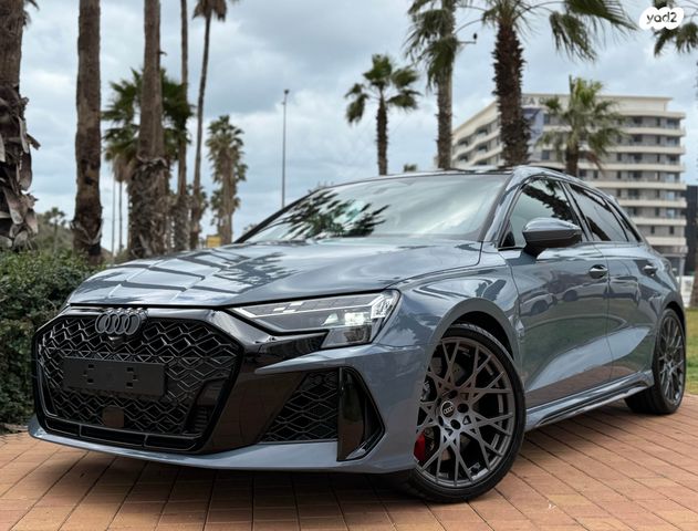 מודעת רכב אאודי RS 3