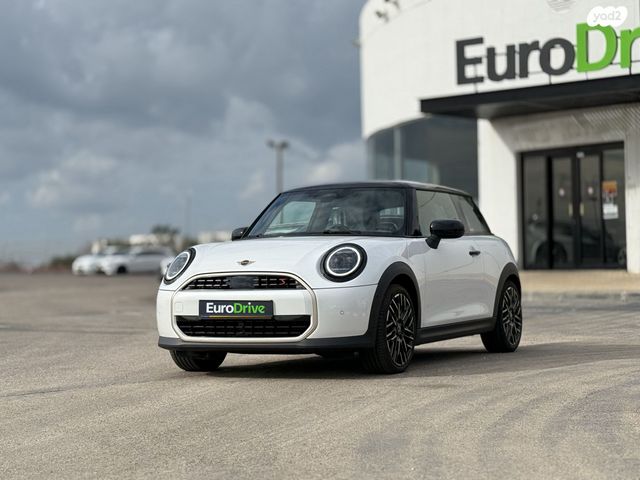 מודעת רכב מיני קופר