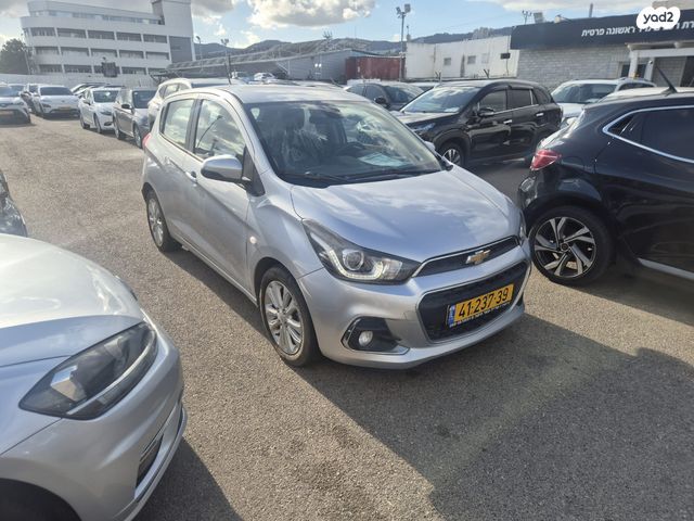 מודעת רכב שברולט ספארק