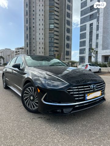 מודעת רכב יונדאי סונטה