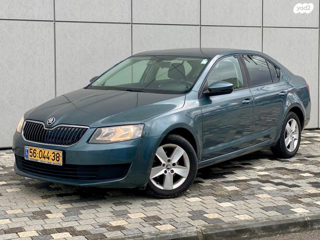 מודעת רכב סקודה אוקטביה 