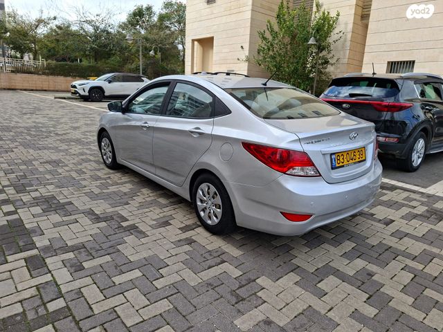 מודעת רכב יונדאי אקסנט i25