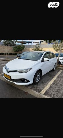 מודעת רכב טויוטה אוריס