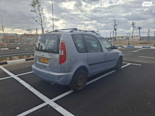 מודעת רכב סקודה רומסטר