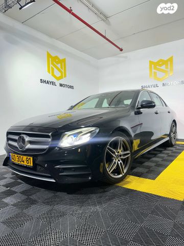 מודעת רכב מרצדס-בנץ E-class
