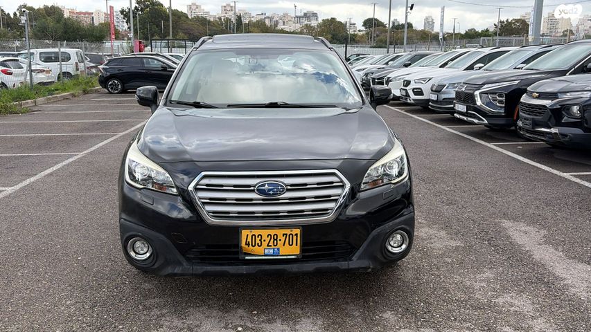 מודעת רכב סובארו אאוטבק 1