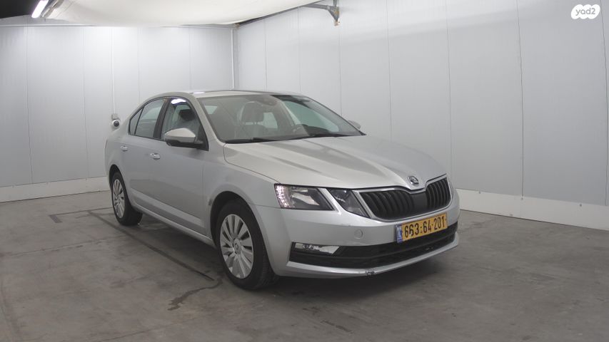 סקודה אוקטביה 