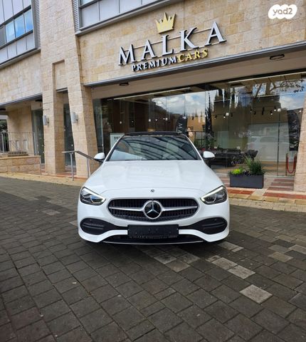 מודעת רכב מרצדס-בנץ C-class