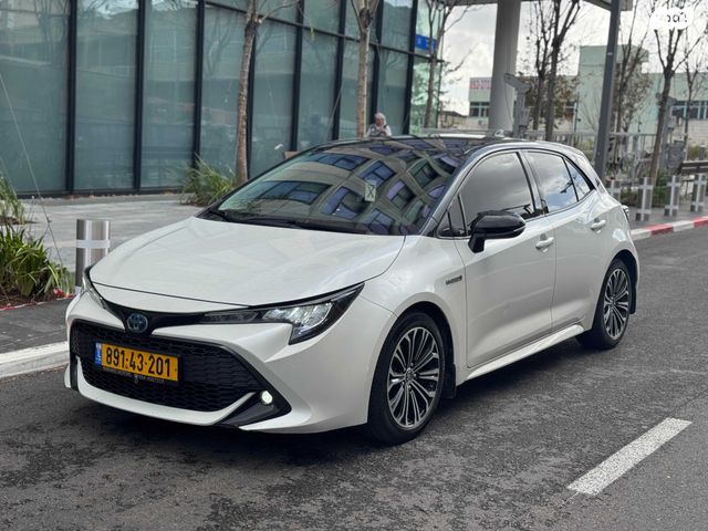 מודעת רכב טויוטה קורולה