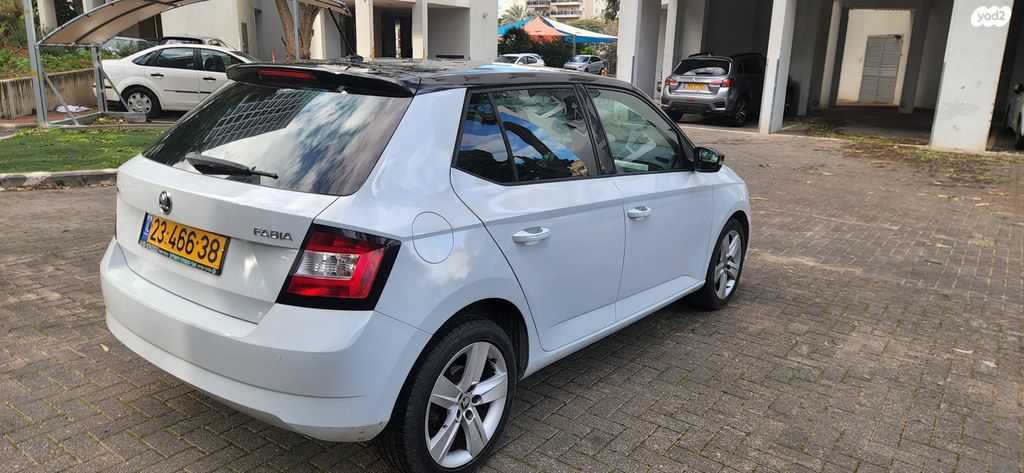 סקודה פאביה