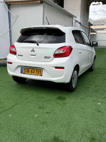 מודעת רכב מיצובישי ספייס סטאר 2