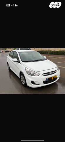 מודעת רכב יונדאי אקסנט i25