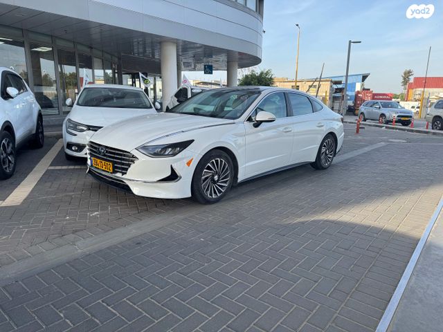 מודעת רכב יונדאי סונטה