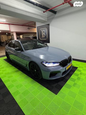 מודעת רכב ב מ וו סדרה 5