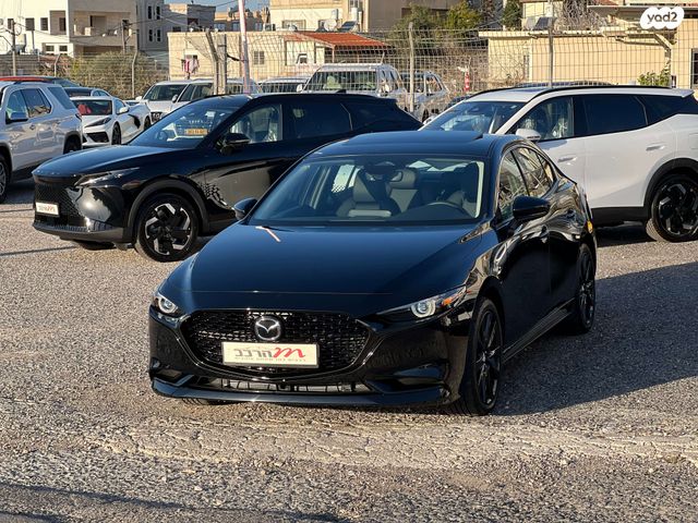 מודעת רכב מאזדה 3